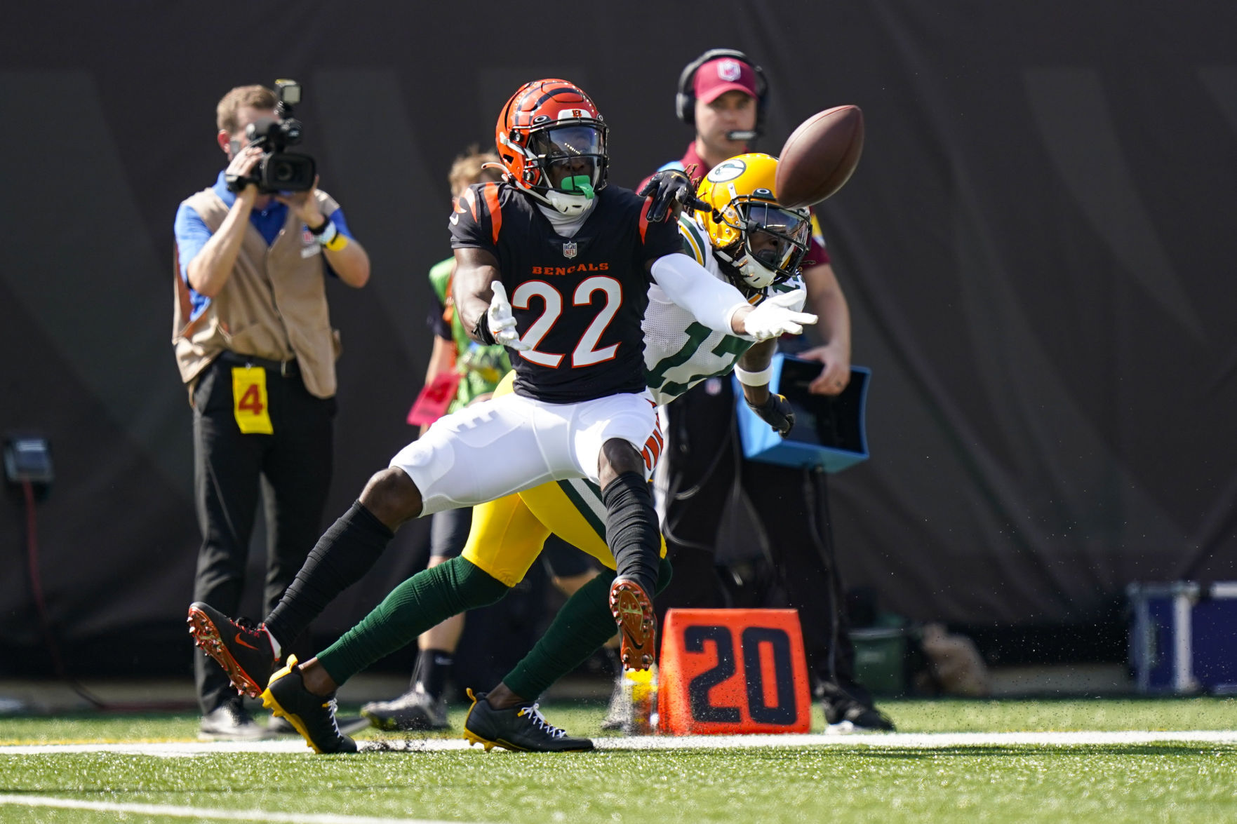 Packers Bengals Football